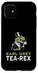 Coque pour iPhone 11 Earl Grey Tea Rex trex dinosaure dinosaure humour britannique t-rex