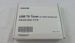 Genuine Toshiba TV Tuner for MCE Notebooks - Made in Taiwan (PA3518U-1TVN)