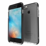 GEAR4 IPHONE 6S PLUS & 6 PLUS PICCADILLY CASE COVER WITH D30 | CLEAR/BLACK