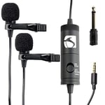 Industry Standard Sound ISSLM200 Lavalier Microphone for Iphone and Android, Smartphones, Tablets and Nikon Cameras