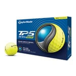 TaylorMade TP5 Golfball Gul