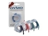 Dymo 3D Embossing Vinyl Tape Boxed Red 524702, Rød, 3 M, 9 Mm