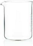 Bodum 1504-10 Coffee Press Beaker, Glass - 4 Cup, Transparent 0.5 Litres 