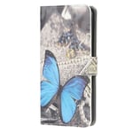 Plånboksfodral för Samsung Galaxy A52 4G/5G & A52s 5G - Butterfly