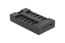 Delock - RGB LED light hub - 10 ports