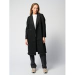 Trench Teeshoppen  Linea Trench-coat - Noir