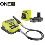 Mini-outil multifonction 18V - RYOBI - RRTS18-120GA35 - 4 000-35 000 tr/min - Livré avec batterie 2,0 Ah, chargeur & 35 accessoires