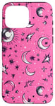 Coque pour iPhone 16 Pro Max Aura Coque de téléphone esthétique rose - Motif super mignon