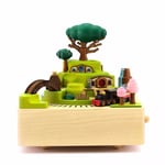 Wooderful life - Carillon Train De Printemps en Bois