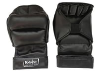 Gant De Fit Boxe Matelassé Fermeture À Scratch Bodyline