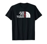 TRY JUST FOR TODAY Alcoholics AA Narcotics NA Anonymous T-Shirt