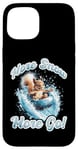 Coque pour iPhone 15 More Snow, More Go