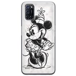 ERT GROUP Coque de téléphone Portable pour Oppo A92/ A72/ A52 Original et sous Licence Officielle Disney Motif Minnie 026 Parfaitement adapté à la Forme du téléphone Portable, Coque en TPU