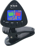 ENO 20537 Clip on Guitar Tuner Clip on Ukulele Tuner Bass Tuner Violin Tuner Ch