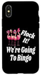 iPhone X/XS Flock It We Are Going To Bingo Lover Game Player Game Night Case