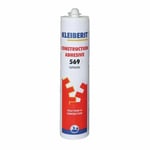 Colle à bois polyuréthane - cartouche 310 ml - Supratac 569 KLEIBERIT