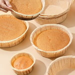 AirFryer Tools for Baking Cake Mini Tart Pans Non-Stick Air Fryer Paper Liner