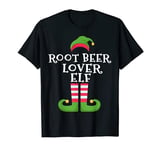 Root Beer Lover Elf Shirt Root Beer Lovers Christmas Pajama T-Shirt