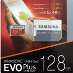 Samsung  128GB Micro SD Card SDHC EVO UHS-I Class 10 Memory Card HD 4K