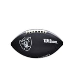 Wilson Ballon de Football Américain NFL JR TEAM LOGO, Taille Junior, Caoutchouc