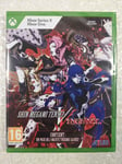 SHIN MEGAMI TENSEI V VENGEANCE XBOX ONE / SERIES X FR NEW (GAME IN ENGLISH/FRANC