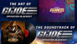 G.I. Joe: Operation Blackout - Digital Art Book and Soundtrack - PC Wi