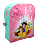 Disney Princess Cinderella Snow White Belle Backpack Rucksack School Bag New