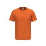 Stedman Comfort Men T-shirt Orange bomull 3XL Herr