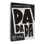 USAopoly Dadada | The Outlandish Party Game | Create Your Own Hilarious Language | Word and Image Association Game | 2+ Players | Ages 8+ | English