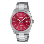 Casio Men Analogue Quartz Watch with Stainless Steel Strap MTP-1302PD-4AVEF