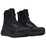 Under Armour Mens Valsetz Side-Zip Tactical Boots Work Uniform Slip-Resistant