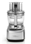 Cuisinart Expert Prep Pro | 2 Bowl Food Processor With 3L Capacity | Stainless Steel | FP1300SU Silver