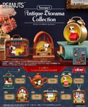 Re-Ment - Snoopy Antique Diorama Collection - Boite De 6pcs