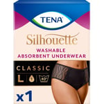 TENA Silhouette Noir Classic L Menstrosor 1 ST