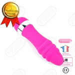 Safe Silicone Bullet LSC® Electro Realistic Dildo Vibrator Anal Bead Vagina Stimulator Sexprodukter - Typ A