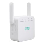 Répéteur WiFi 300 Mbps 2,4 Go, 1 port réseau RJ45, amplificateur de signal Internet sans fil, Blanc