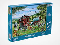 The House of Puzzles 1000 Piece Jigsaw - Pedlar Man