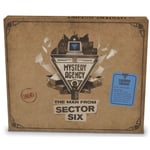 Mystery Agency Man From Sector Six Escape Room in a Box