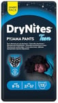 Huggies DryNites, Boys’ Pyjama Pants, Sizes 8-13 Years (52 Pants) - Discrete Night Time Pants - Maximum Protection to Manage Child and Teen Bed Wetting