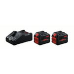 Bosch - Kit de démarrage 2 x ProCORE18V 12.0Ah + gal 18V-160