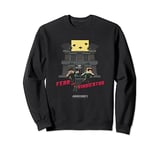 Minecraft Halloween Steve & Alex Fear The Vindicator Sweatshirt