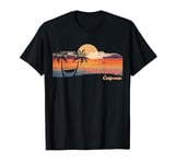 Vintage Palm Springs California Beach T-Shirt