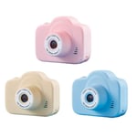 2 Inch High Definition Dual Lens 1080P Digital Camera For Kids Portable Ca Part