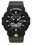 Casio G-Shock Black Dial Quartz Sports 200M Men's Watch GA-710TU-1A3