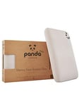 Panda London Kids Luxury Memory Foam Bamboo Pillow - White