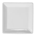 'Holst YK 2076 Quader Assiette Plate en Porcelaine 7 cm Yoyo Canton, Blanc, 7.2 x 7.2 x 0,5 cm