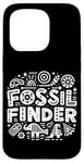 Coque pour iPhone 15 Pro Fossil Finder -