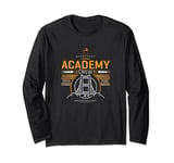 Star Trek: The Original Series Starfleet Academy Crew Orange Manche Longue