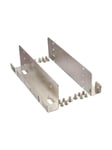 Gembird metal mounting frame for 4 x 2.5'' HDD/SSD