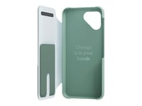 Fairphone - Vikbart Fodral För Mobiltelefon - Polykarbonat - Moss Green - För Fairphone 4